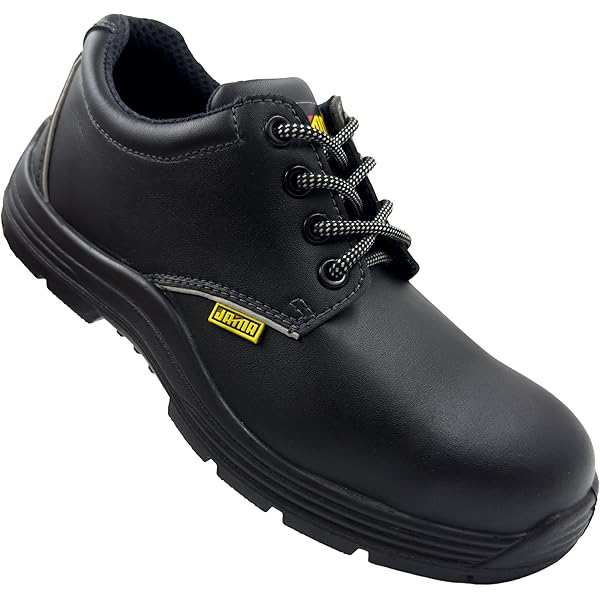 Buy JAMA JS 73 Phoenix Low Ankle Safety Shoes,Black (Numeric_6) at